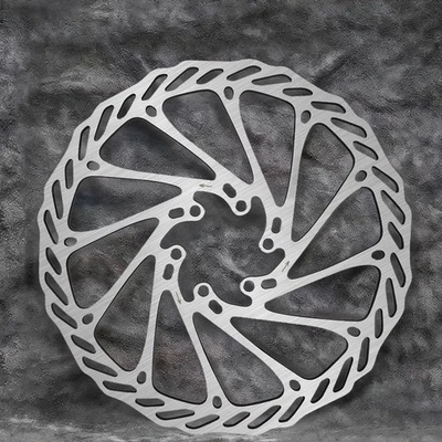 1/2 pieza Bicicleta MTB 160mm 180mm 203mm Acero Inoxidable Rotores Disco Bicicleta Freno Rotor 6 Pernos Foto 1 de 4