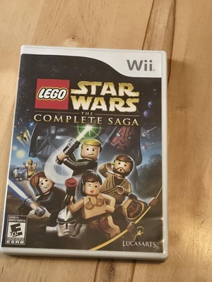 LEGO Star Wars: The Complete Saga (Wii, 2007) CIB Complete with Manual - Image 1 of 4