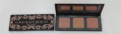 Lovecraft Beauty Blush Palette Trio Mirror Oscalia Dauphine Altheda BRAND NEW!! - Image 1 of 3