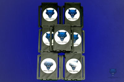 SLIMEVR (COMPATIBLE) SlimeVR Compatible Full-Body Trackers 7-Pack | VRChat SteamVR FBT Kit WolfMotion