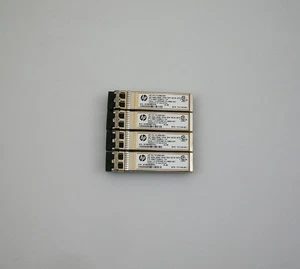 HP C8R25A 10GBE ISCSI SW SFP Transceiver (4-Pack) - Picture 1 of 1