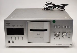 Reproductor cambiador de carrusel de disco DVD/CD plateado AS-IS SONY DVP-CX777ES 400 PARA REPUESTOS - Imagen 1 de 6