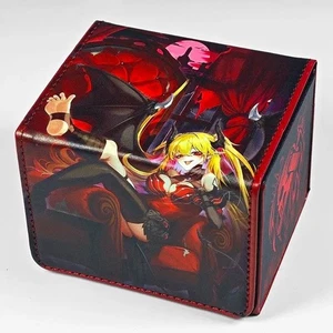 Lacrima Deck Box * 100 Card Side Load - Pokemon Yugioh TCG CCG MTG OCG - Picture 1 of 5