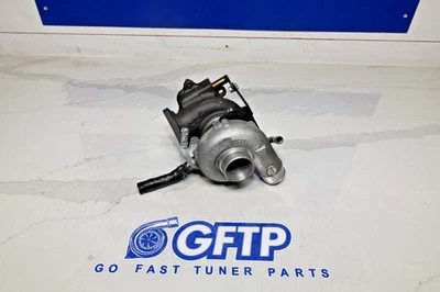 08-21 SUBARU WRX STI OEM VF-48 TURBOCHARGER TURBO W/ GRIMMSPEED BLOCK OFF PLATE - Image 1 of 4