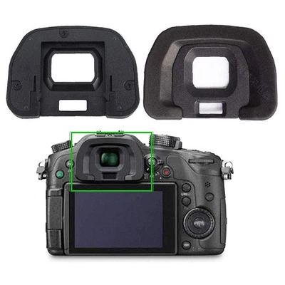 Replacement Viewfinder Eyecup Eye Cup Cap Dust Cover for Panasonic DC-GH5 Camera - Image 1 of 4