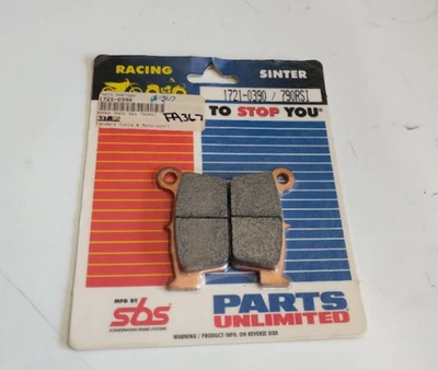 PIEZAS ILIMITADAS Pastillas Freno Moto 1721-0390 Foto 1 de 4