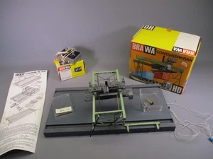 LQ1444 BRAWA 1160 S Train Ho 1/87 Maquette montée Portique transport container - Bild 1 von 16