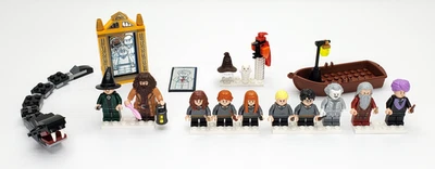 LEGO Harry Potter - 75954 Great Hall - Complete Figure Set + Basilisk + Erised - Image 1 of 4