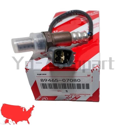 89465-07080 NEW OEM For Toyota Avalon Camry 2002-2014 Downstream Oxygen Sensor Foto 1 de 4