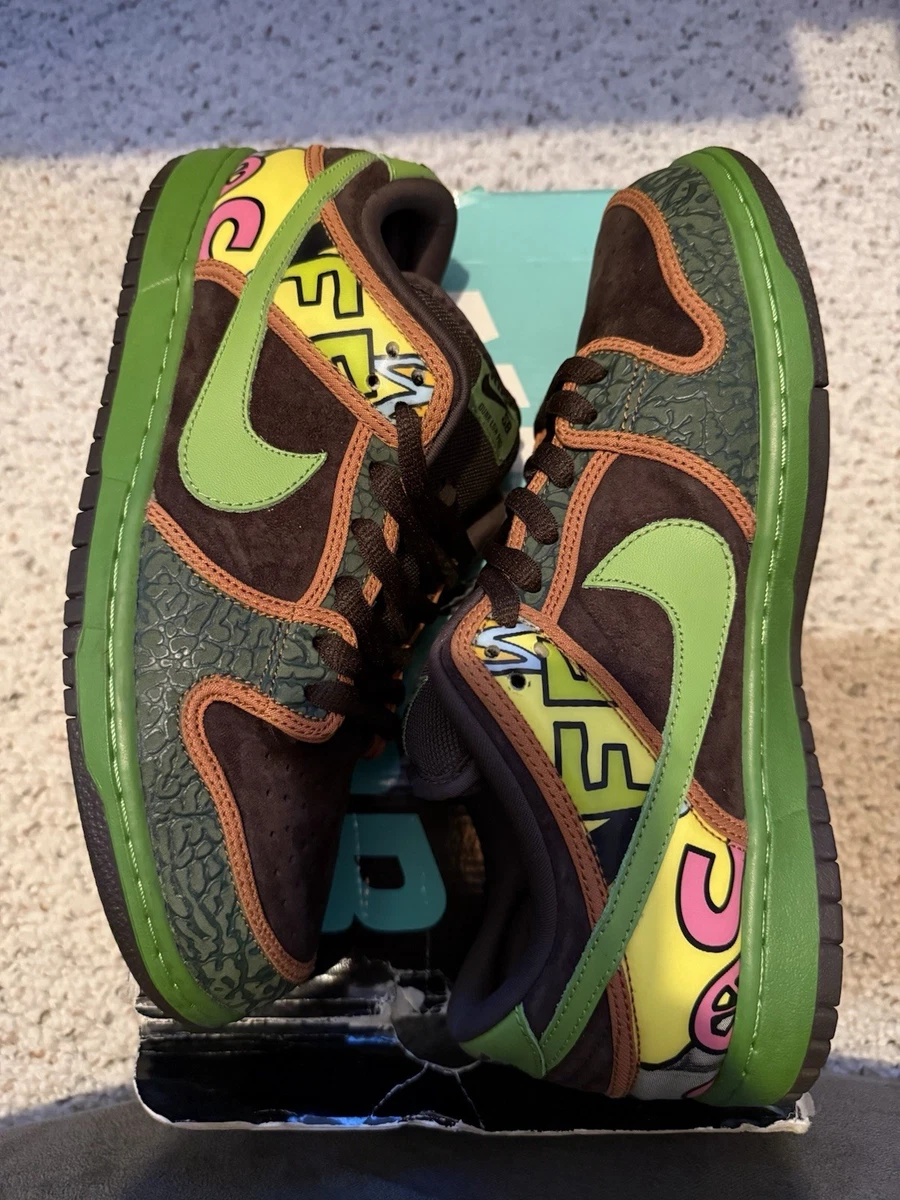 Nike SB Dunk Low \"De La Soul\" (2015) 箱付き NIKE SB DUNK LOW PRO 'DE LA SOUL' (2015) | I FINALLY Got Em! - YouTube