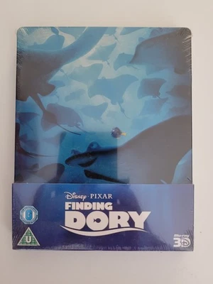 Finding Dory 3D Includes 2D Limited Edition Steelbook New - Image 1 of 2