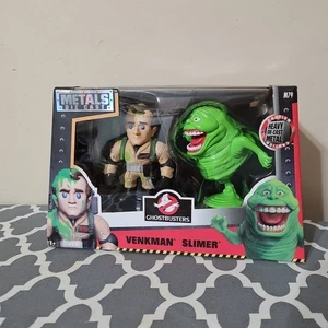 Ghostbusters Peter Venkman & Slimer Jada Toys M79 Metals Die Cast - Bild 1 von 5