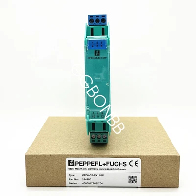 NEW PEPPERL+FUCHS KFD0-CS-Ex1.51P Safety barrier FedEx or DHL or UPS - Image 1 of 4