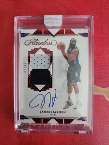 James Harden Auto Patch Flawless /15 - Picture 1 of 2