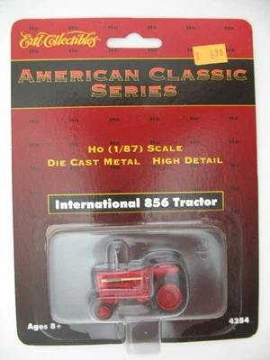 ERTL HO Model 4254: International 856 Tractor, MOC - Image 1 of 4