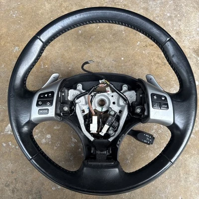 LEXUS 2006-2013 IS250 IS350 F-SPORT OEM CUERO VOLANTE PALANCA DE CAMBIOS Foto 1 de 4