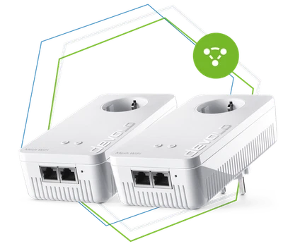 devolo Mesh WLAN 2 Starter Kit Powerline #25910829 - Bild 1 von 4