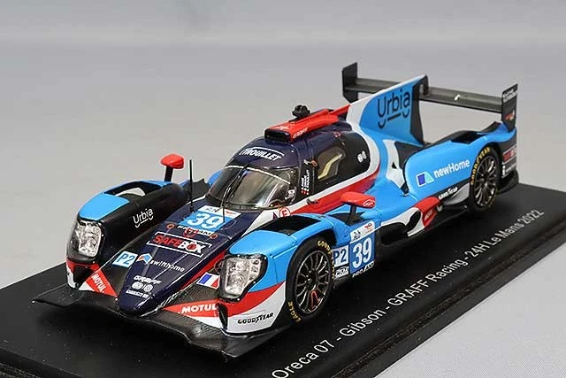 Spark S8634 1/43 ORECA 07 Gibson NO.39 Graff Course 24H le Mans 2022 Modèle Car