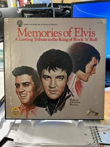 ELVIS PRESLEY-MEMORIES OF ELVIS-Like New 5 Vinyl LP BOX SET-RCA #DML5-0347 - Picture 1 of 24