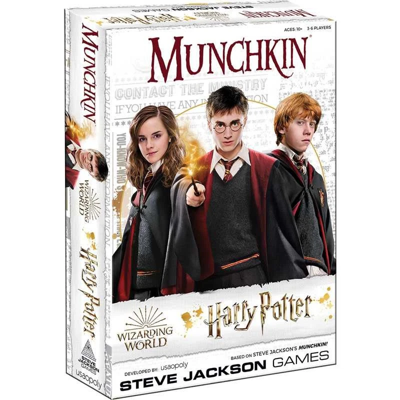 Munchkin Harry Potter Edition Card Game - Image 1 of 1
