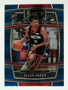 Rockets Jalen Green Select Concourse #7 2021-22 - Imagen 1 de 3