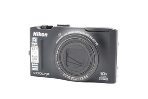 Nikon Coolpix S8100 Digitalkamera Kamera Kompakt Reisekamera - Refurbished - Bild 1 von 12