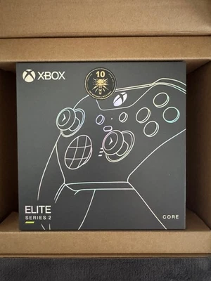 Xbox Elite Wireless Controller Series 2 Core The Witcher 3 10th Anniversary - Image 1 of 3