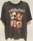 MOTLEY CRUE 1989 Kick Start My Heart Concert Tour T-Shirt Vintage RARE!!