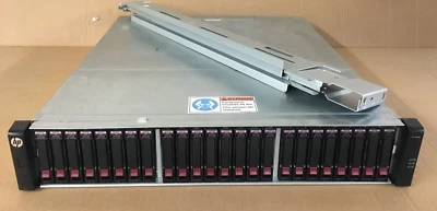 HP P2000 G3 21.6TB 8GB 1Gbit FC/iSCSI Combo Dual Controller with Rails AP837A - Image 1 of 2