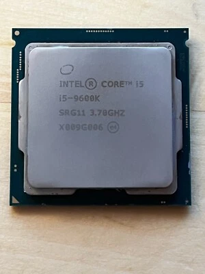 Intel BX80684I59400 Core i5-9600 Processor 6 Cores 4.6 GHz Turbo LGA 1151 Socket - Image 1 of 2