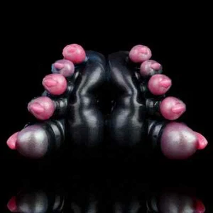 Monster Beast Male Masturbator One Channel Silicone Penis Stroker Adult Sex Toys - Picture 1 of 31