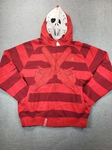 LRG Lifted Research Group Herren Friday the 47th Jason Hoodie Rot Gr. Medium Neu - Bild 1 von 13