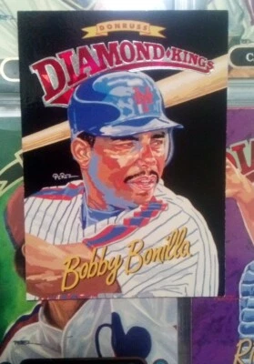 1994 Donruss Diamond King Bobby Bonilla #DK-13! New York Mets - Image 1 of 2