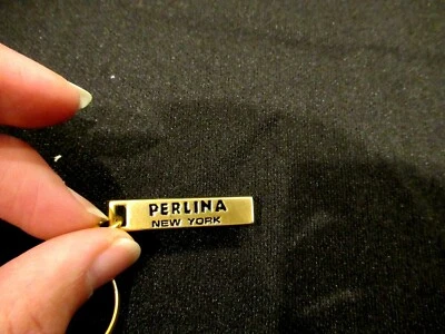 Chaveiro/charme de bolsa Perlina New York - Imagem 1 de 4