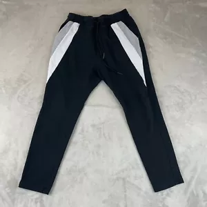 Antony Morato Joggers Men Medium Black Sweatpants Drawstring Active Designer - Picture 1 of 15