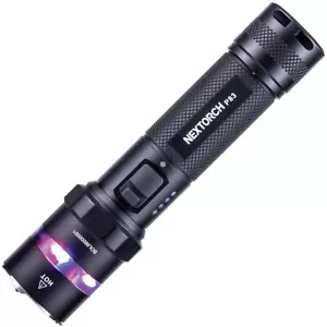 NexTorch P83 Taschenlampe rot/weiß/blau Lichter High Output 1-Schritt Strobe Aufladen - Bild 1 von 11