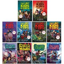 Last Kids on Earth Series by Max Brallier 10 Books Set - Ages 8-12 - Paperback