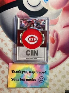 2023 TOPPS Baseball MLB Jonathan India "Patch Relic Card" (TLP - JI) - Picture 1 of 2
