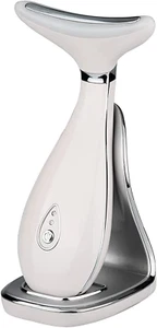 Neck Face Massager, Face Sculpting Tool, Rejuvenation Device, Pearl White - Picture 1 of 12