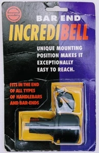 Mirrycle, BAR END INCRIDIBELL, Vintage Bicycle Bell, New Old Stock - PLEASE READ - Picture 1 of 5