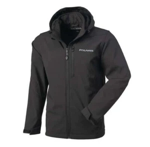 Polaris Men’s Softshell Jacket, Black | 2861434 - Picture 1 of 2