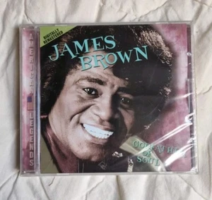Godfather of Soul - James Brown (CD, 2005) - American Legends NEW SEALED, REMAST - Picture 1 of 3