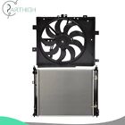 Radiator and Cooling Fan Assembly Car Electric For 2012 2013-2019 Nissan Versa