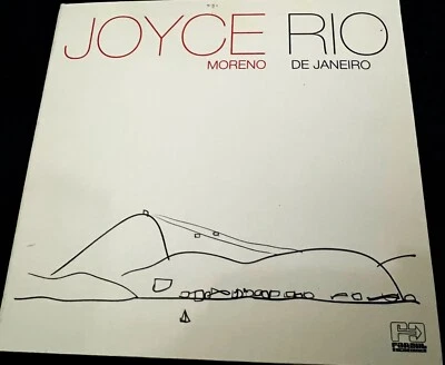 JOYCE MORENO Rio De Janeiro CD  OOP   JOYCE RIO CD Rare - Image 1 of 2