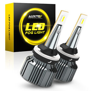 AUXITO LED 881 894 889 886 Fog Light Driving Bulbs DRL White 28W High Power X2
