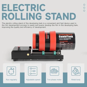 Automatic Darkroom Film Processor Machine For Jobo 1505 2520 AP Developing Tank