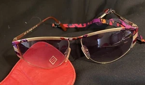 OCCHIALI DA SOLE ALPINA donna MCF 153 anni 80 90 usati in ottime condizioni germania occidentale - Foto 1 di 13