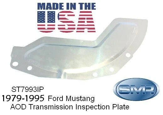 Campana de transmisión Ford Mustang 1979/95 carcasa placa de inspección AOD - EE. UU. Foto 1 de 1