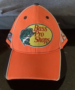 NASCAR Sombrero Bajo Pro Shops Naranja y Negro Joe Gibbs Carreras Correa Trasera Rendimiento - Imagen 1 de 7