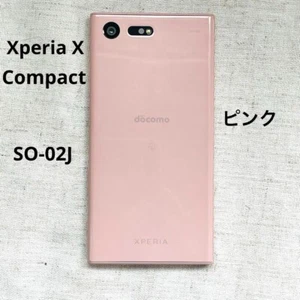 docomo Android Smartphone Mobile Phone Xperia X SO02J Pink Popular Model - Picture 1 of 14